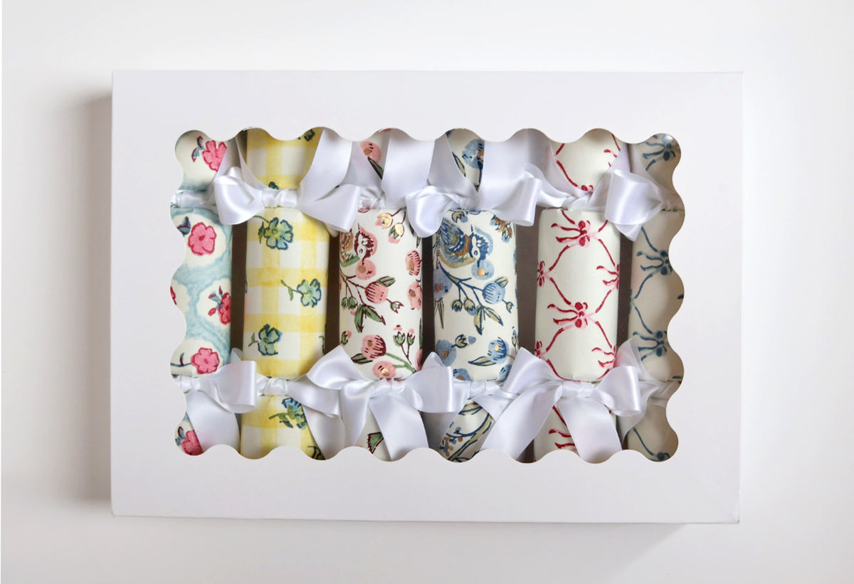 Needlepoint Party Crackers – Box of 6