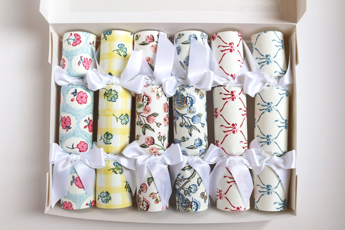 Needlepoint Party Crackers – Box of 6