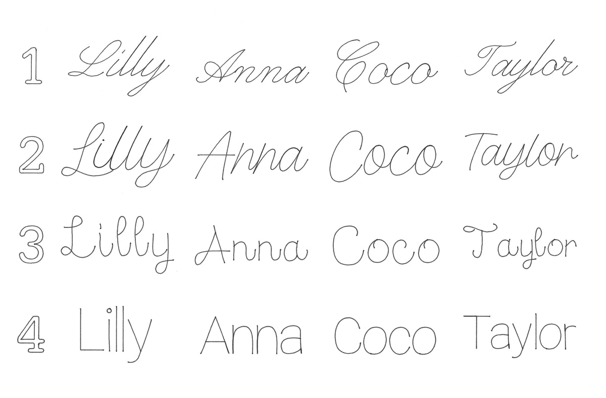 Place Cards – Set of 6